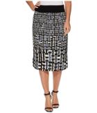 Nic+zoe - Check Mix Skirt