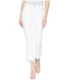 7 For All Mankind - Edie W/ Wave Hem In White Fashion