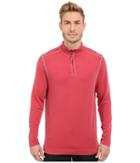 True Grit - Lightweight Tencel 1/2 Zip Pullover