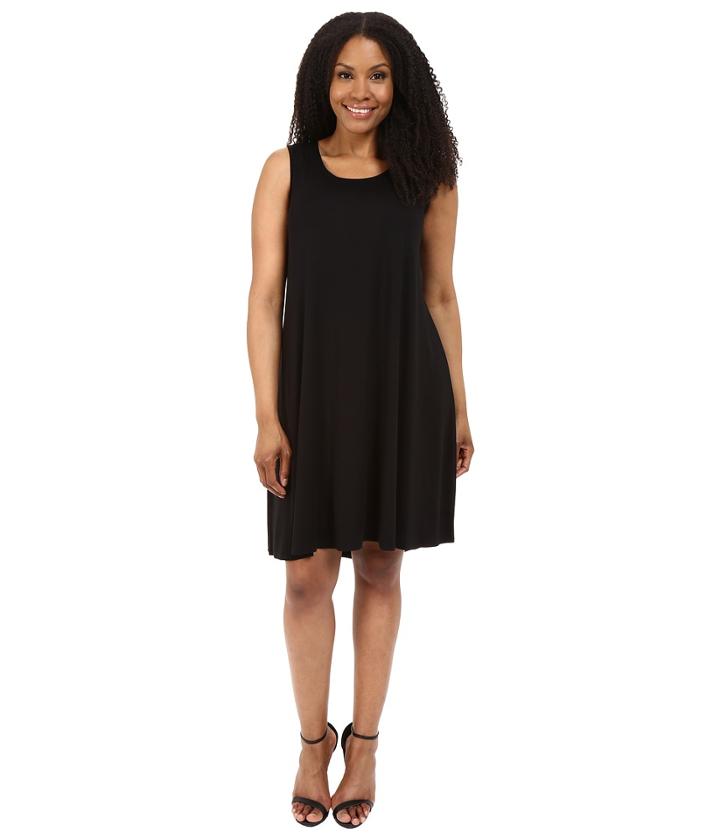 Karen Kane Plus - Plus Size Sleeveless Maggie Trapeze Dress