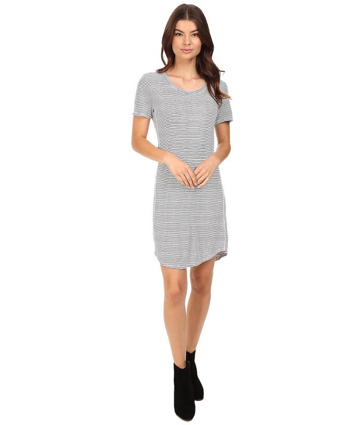 Splendid - Codette Mini Rib T-shirt Dress