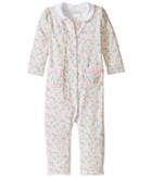 Ralph Lauren Baby - Printed 1x1 Rib Floral One-piece Coveralls