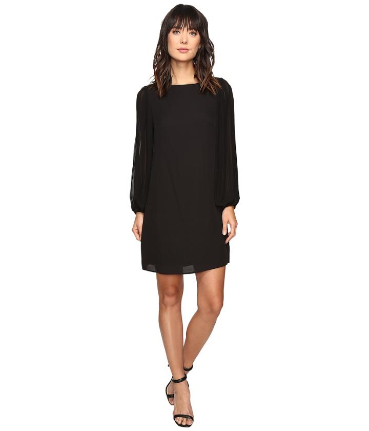 Christin Michaels - Orpington Pleated Sleeve Dress