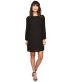 Christin Michaels - Orpington Pleated Sleeve Dress