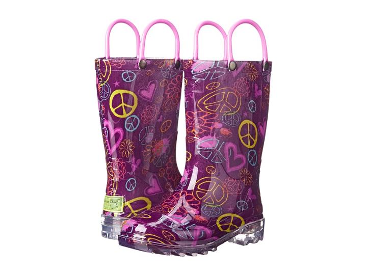 Western Chief Kids - Peace Love Lighted