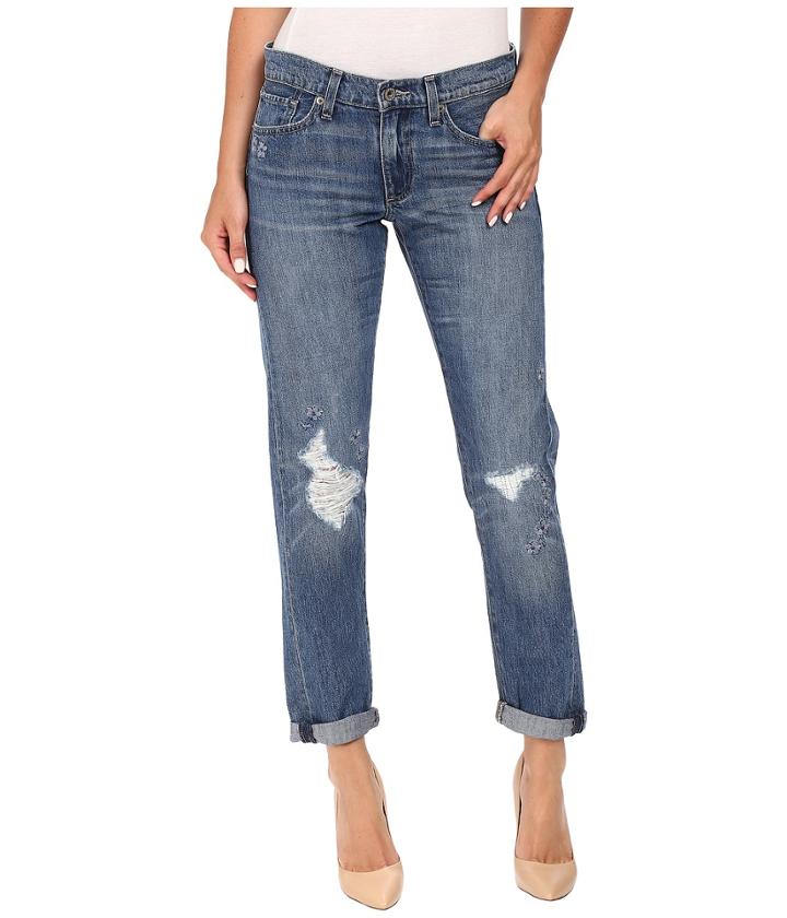 Lucky Brand - Sienna Slim Boyfriend In Olympic Blue