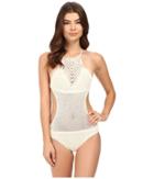 Vitamin A Swimwear - Nightbird Monokini One-piece