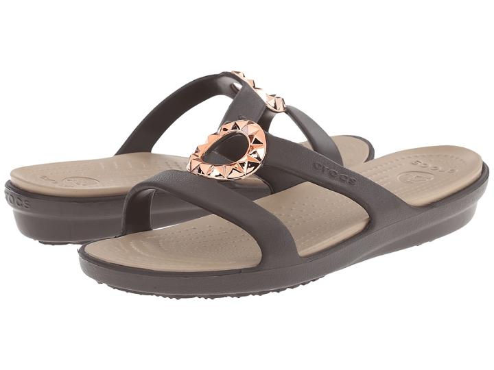 Crocs - Sanrah Studded Circle Sandal