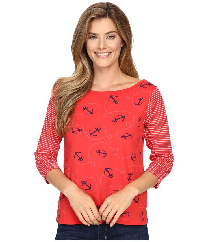 Fresh Produce - Anchors Away Mingle Top