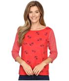Fresh Produce - Anchors Away Mingle Top