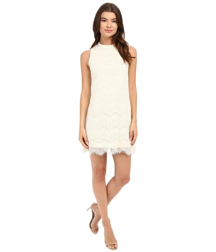 Brigitte Bailey - Albany Mock Neck Dress