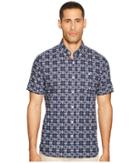 Jack Spade - Flower Tile Print Shirt