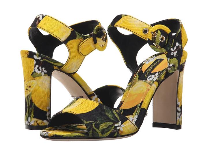 Dolce &amp; Gabbana - Sandalo Broccato