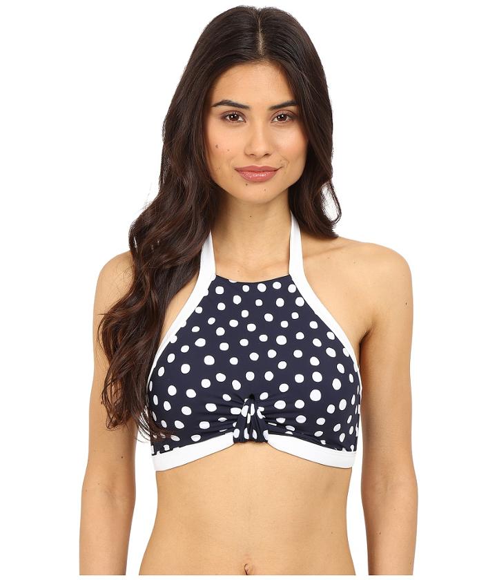 Seafolly - Spot On High Neck Tank Top