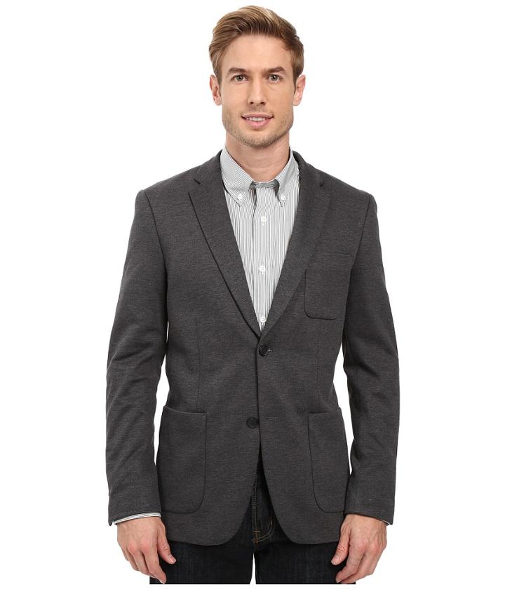 Perry Ellis - Very Slim Knit Sport Jacket