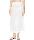 Heidi Klein - Seychelles Smocked Skirt
