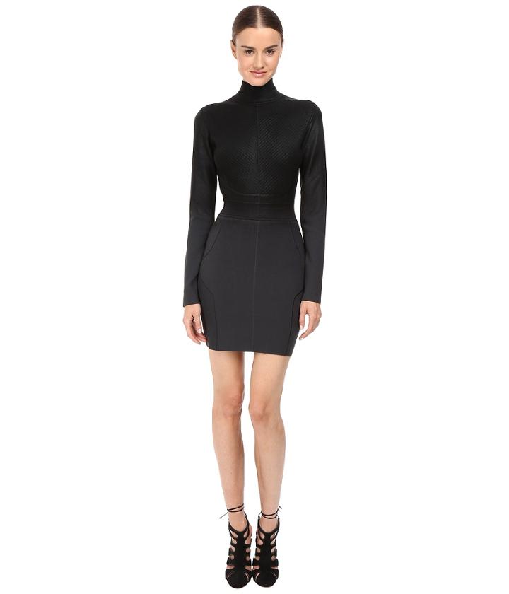 Just Cavalli - Degrade Knit Bodycon Dress