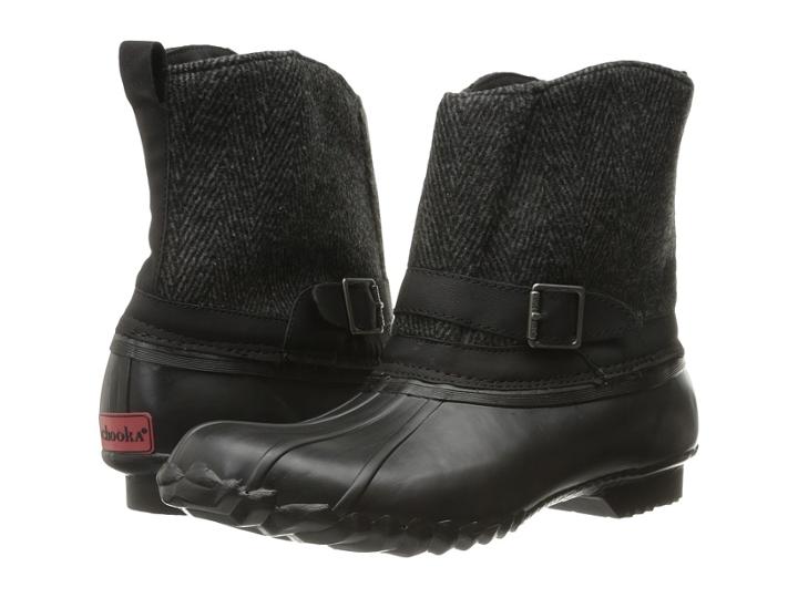 Chooka - Step In Duck Boot Herringbone