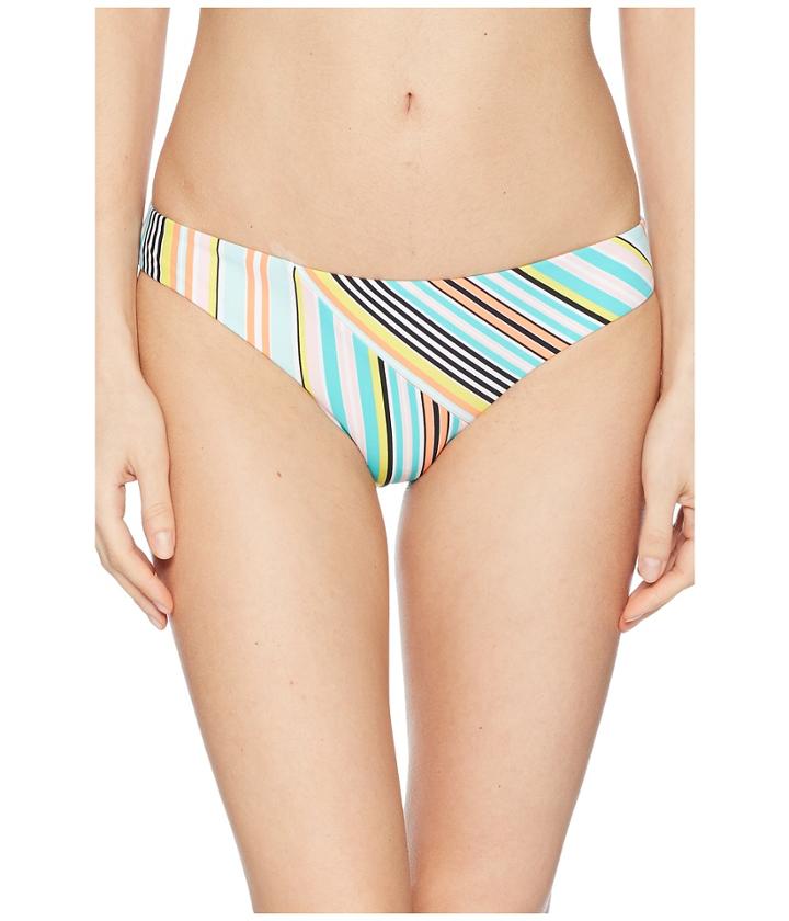 The Bikini Lab - South Beach Stripe Hipster Bottom