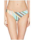 The Bikini Lab - South Beach Stripe Hipster Bottom