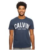 Calvin Klein Jeans - Calvin Arch Logo Crew Neck Tee