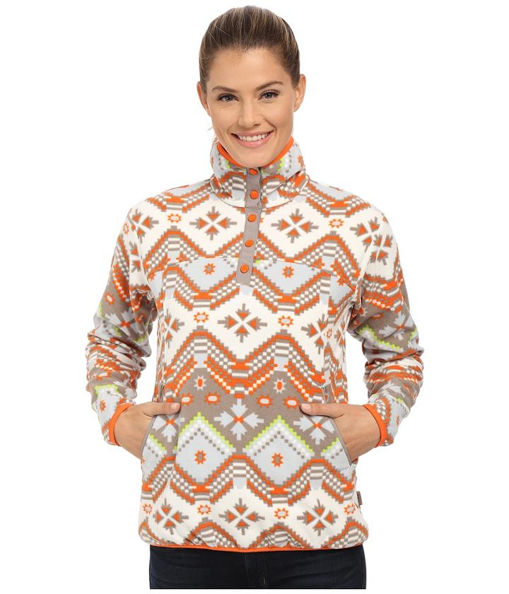 Woolrich - Trail Blazing Printed Pullover