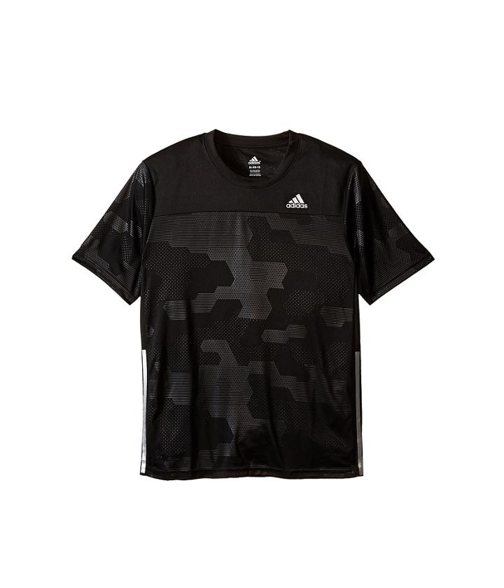 Adidas Kids - Embossed Digi Camo Short Sleeve Shirt
