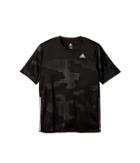 Adidas Kids - Embossed Digi Camo Short Sleeve Shirt