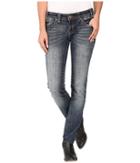 Rock And Roll Cowgirl - Low Rise Skinny In Dark Vintage W0s8470