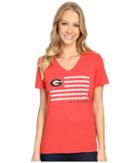 Life Is Good - Georgia Flag Cool Vee