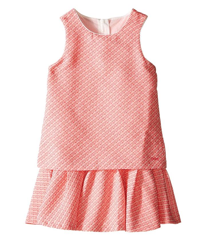 Chloe Kids - Fancy Tweed Dress