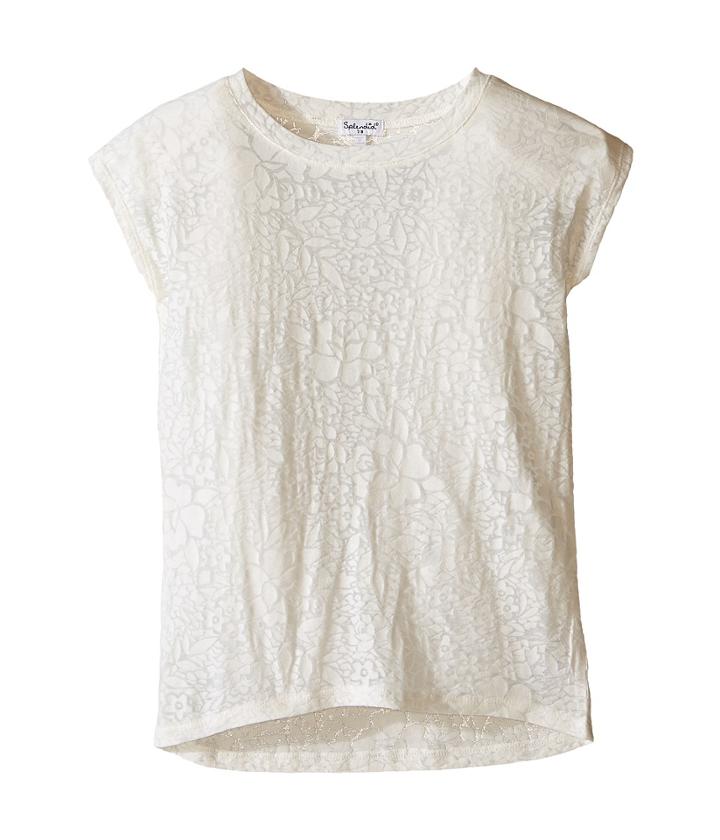 Splendid Littles - Burnout Short Sleeve Top