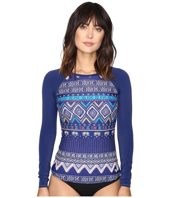 Roxy - Exotic Line Long Sleeve Rashguard