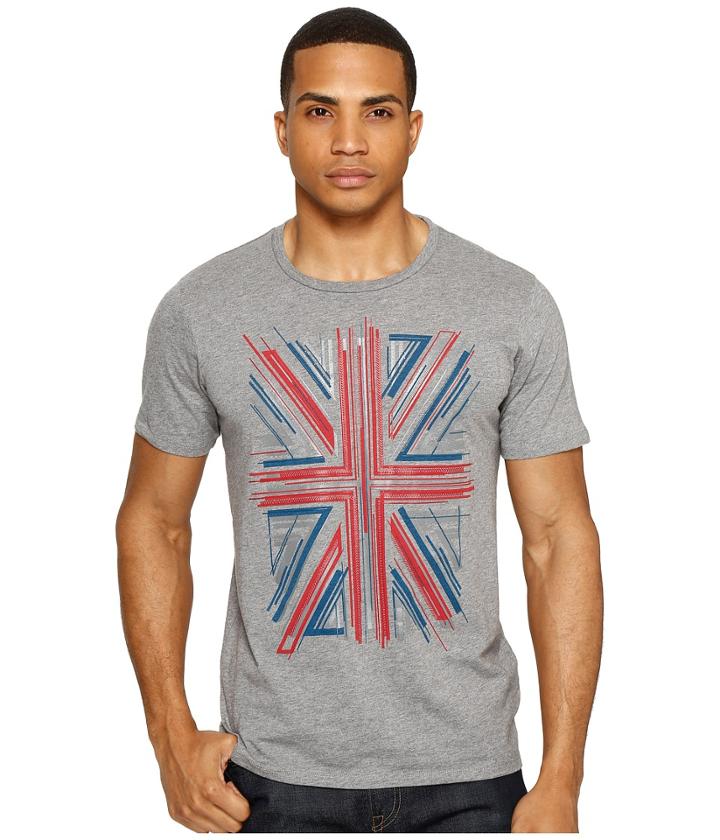 Ben Sherman - Union Jack Graphic Tee