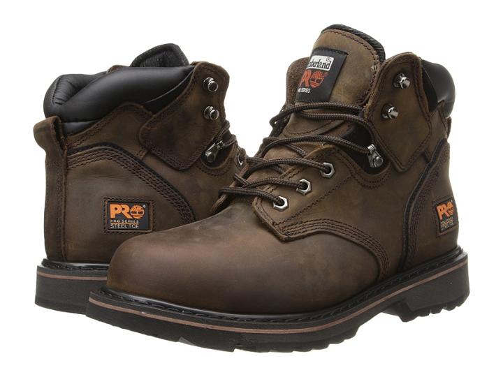 Timberland Pro - 6 Pit Boss Steel Toe