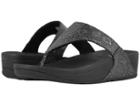 Fitflop - Lulu Python Print Toe Thong Sandals