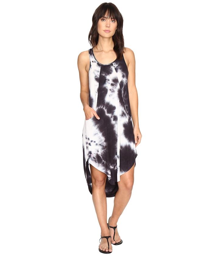 Culture Phit - Eve Sleeveless Pocketed Tie-dye Dress
