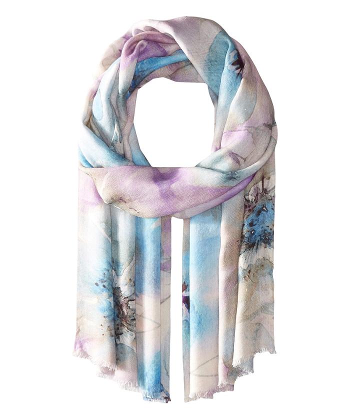 Bindya - Stole Water Color Floral Scarf