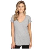 P.j. Salvage - Slub Jersey V-neck Tee