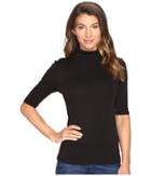 Lilla P - Elbow Sleeve Turtleneck