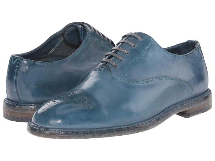 Dolce &amp; Gabbana - Dip-dyed Calfskin Oxford Shoe