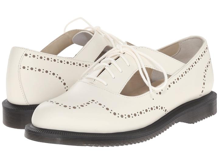 Dr. Martens - Ruby Open Etched Brogue Shoe
