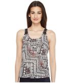 Roper - 0858 Aztec Print Sleeveless Shirt