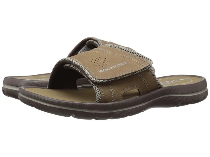 Rockport - Get Your Kicks Sandals Hook And Loop Slide