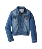 Hudson Kids - Denim Jacket With Patchwork