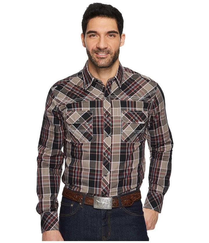 Wrangler - Rock 47 Long Sleeve Western Shirt