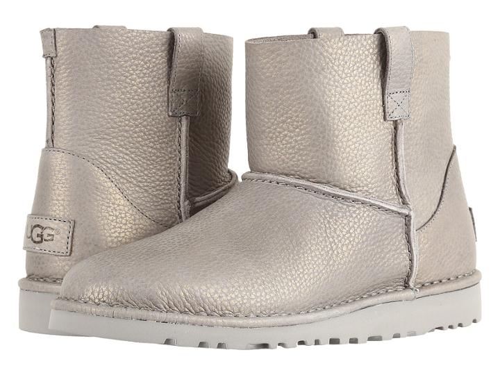 Ugg - Classic Unlined Mini Metallic