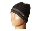 Michael Michael Kors - Striped Full Cardigan Cuff Hat