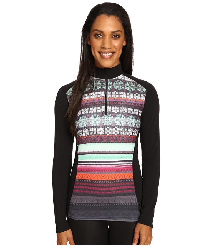 Hot Chillys - Mtf Print Zip-t