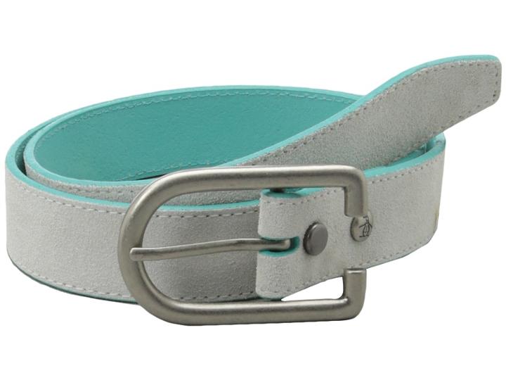 Original Penguin - Solid Suede Leather Belt